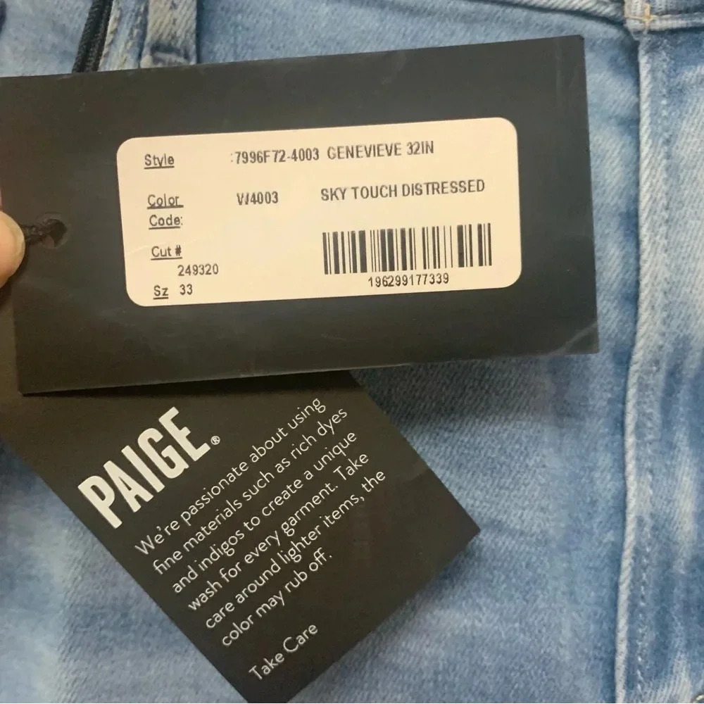 Paige Genevieve Jeans - Picture 16 of 16